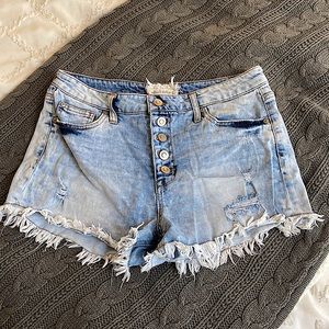 Altar’d State Denim Shorts